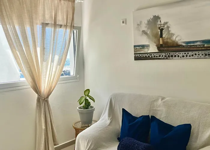 Casa Burgao 1 On Front Line Opposite Natural Pools Punta Mujeres