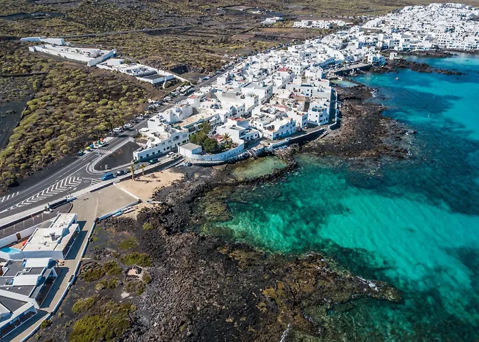 アパート Casa Burgao 1 On Front Line Opposite Natural Pools Punta Mujeres